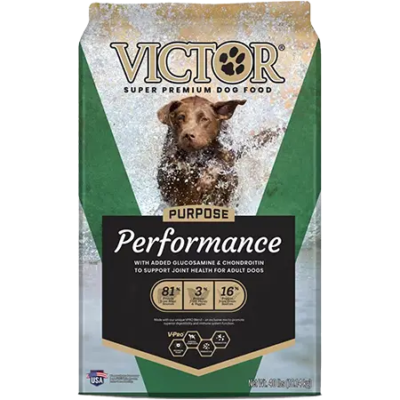 Victor Purpose Performance Beef Dog Food (Made in the USA)