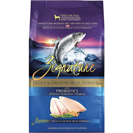 Zignature Limited Ingredient Formula Trout & Salmon Meal