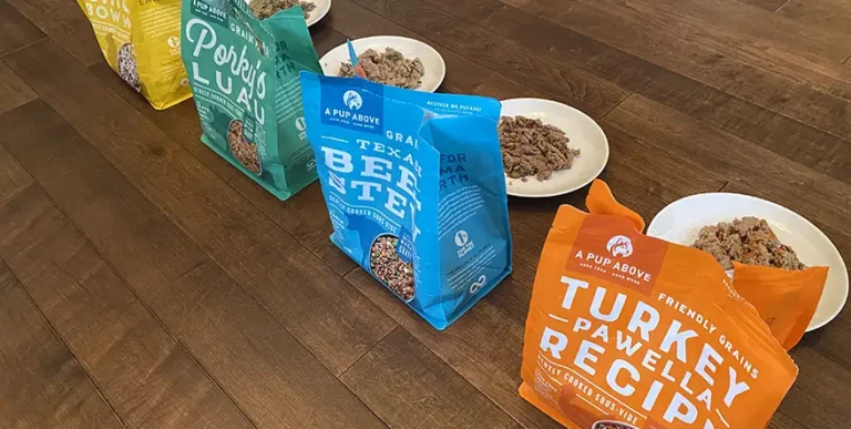 A Pup Above Dog Food Review : Best Sous-Vide Dog Food in 2023?