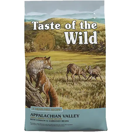Taste of the Wild Appalachian Valley w/ Venison & Garbanzo Beans
