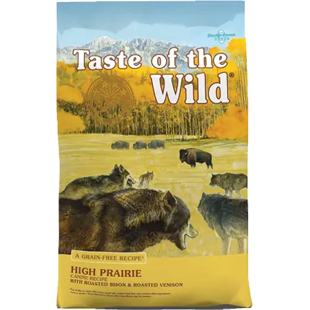 Taste of the Wild High Prairie Roasted Bison + Venison Dog Food