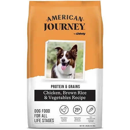 American Journey Chicken & Brown Rice Dry Dog Food