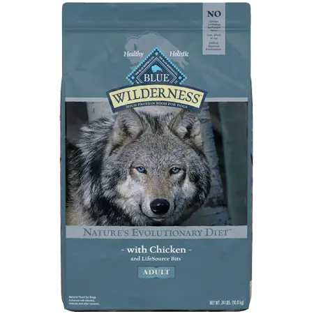 Blue Wilderness Chicken Recipe w/ Life Bits