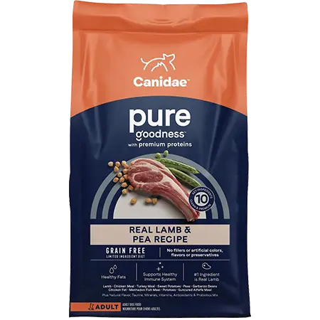 Canidae PURE Lamb w/ Pea Limited Ingredient Dry Food