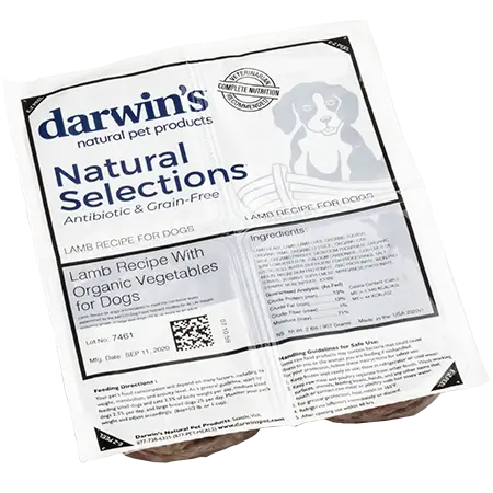 Darwin's Natural Selections Lamb
