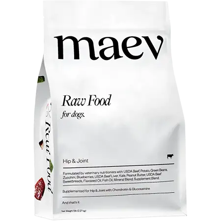 Maev Raw Beef Recipe for Hip & Joint
