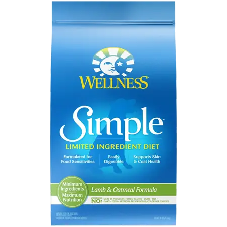 Wellness Simple Limited Ingredient Lamb and Oatmeal