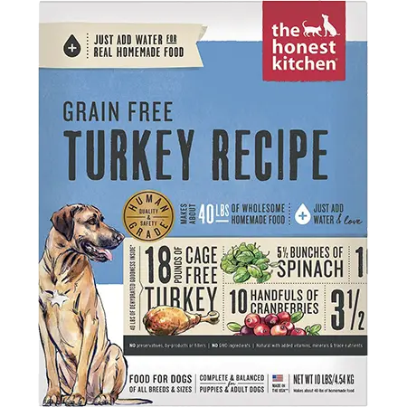The Honest Kitchen Grain-Free Turkey Dehydrated
